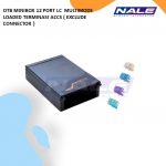 OTB Minibox 12 port LC  Multimode Loaded Terminasi Accs ( Exclude Connector ) (NVL-OTB-MB-12/12-MM-LC-T)