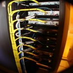 Rewiring Wallmount 4-15 U [ Include : Include : Tray Galvanized, Duct Cable PVC, UTP Cable, Connector, Berrel, Etc]