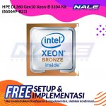 HPE DL360 Gen10 Xeon-B 3104 Kit (860649-B21)