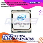 HPE DL180 Gen9 Intel® Xeon® E5-2609v4 (1.7GHz/8-core/20MB/85W) Processor Kit (801240-B21)