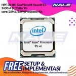 HPE DL380 Gen9 Intel® Xeon® E5-2630v4 (2.2GHz/10-core/25MB/85W) Processor Kit (817933-B21)