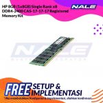 HP 8GB (1x8GB) Single Rank x8 DDR4-2400 CAS-17-17-17 Registered Memory Kit (805347-B21)