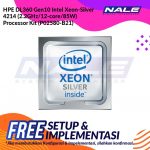 HPE DL360 Gen10 Intel Xeon-Silver 4214 (2.2GHz/12-core/85W) Processor Kit (P02580-B21)