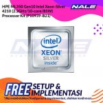 HPE ML350 Gen10 Intel Xeon-Silver 4210 (2.2GHz/10-core/85W) Processor Kit (P10939-B21)