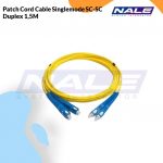 Patch Cord Cable Singlemode SC-SC Duplex 1,5M