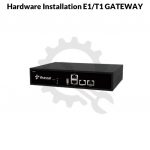 Hardware Installation E1/T1 GATEWAY