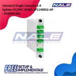 Commscope Standart Single Cassette 1 : 4 Splitter SC/APC (EG9250-001)