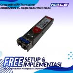 Compatible SFP Transceiver ARUBA/HPE 1G Singlemode/Multimode