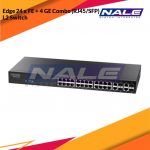 Edge Core 24 x FE + 4 GE Combo (RJ45/SFP) L2 Switch (ECS3510-28T)