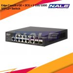 Edge Core 8 x GE + 2CG + 2 100/1000 SFP L2+ Switch (ECS4100-12T)
