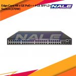 Edge Core 48 x GE PoE+ + 4 GE SFP L2+ Switch (370W) (ECS4100-52P)