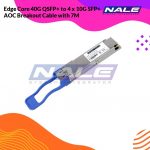 Edge Core 40G QSFP+ to 4 x 10G SFP+ AOC Breakout Cable with 7M (ET7402-LR4)