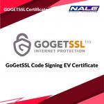 GoGetSSL Code Signing EV Certificate