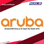 Aruba COP 25xx or 8-16p F 3yr Sub E-STU