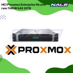 HCI Proxmox 96 Core, vCPU 192, RAM 768GB, SAS 10TB