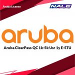 Aruba ClearPass QuickConnect 1k-5k Usr 1y E-STU (JW447AAE)