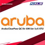 Aruba ClearPass QuickConnect 5k-10K Usr 1y E-STU (JW448AAE)