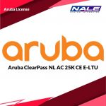 Aruba ClearPass NL AC 25K CE E-LTU (JZ406AAE)