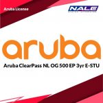 Aruba ClearPass NL OG 500 EP 3year E-STU (JZ491AAE)