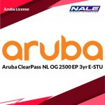 Aruba ClearPass NL OG 2500 EP 3year E-STU (JZ493AAE)