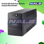 Prolink UPS RJ45 Port, By Pass Output PRO1501SFC