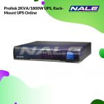 Prolink 2KVA/1800W UPS, Rack-Mount (PRO802ERS)