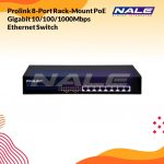 Prolink 8-Port Rack-Mount PoE Gigabit Ethernet Switch (PSG801P)