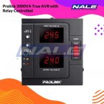 Prolink 3000VA True AVR with Relay Controlled (PVR3000D)