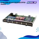 Aruba 6400 48-port 10/25GbE SFP28 Module (R0X44A)
