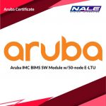 Aruba IMC BIMS SW Module w/50-node E-LTU (JH708AAE)