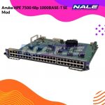 Aruba HPE 7500 48p 1000BASE-T SE Mod
