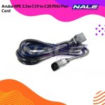 Aruba HPE 2.5m C19 to C20 PDU Pwr Cord
