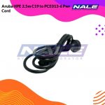 Aruba HPE 2.5m C19 to PCE013-6 Pwr Cord