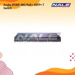 Aruba 2930F 48G PoE+ 4SFP+ T Switch (JL264A)