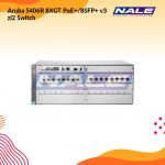 Aruba 5406R 8XGT PoE+/8SFP+ v3 zl2 Switch (JL002A)