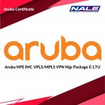 Aruba HPE IMC VPLS/MPLS VPN Mgr Package E-LTU (JF420AAE)