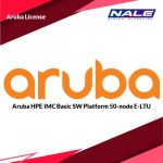 Aruba HPE IMC Basic SW Platform 50-node E-LTU