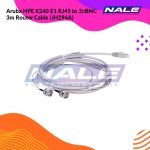 Aruba HPE X260 E1 RJ45 to 2xBNC 3m Router Cable (JH294A)