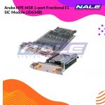 Aruba HPE MSR 1-port Fractional E1 SIC Module (JD634B)