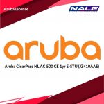 Aruba ClearPass NL AC 500 CE 1yr E-STU (JZ410AAE)