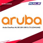 Aruba ClearPass NL OB 10K USR E-LTU (JZ441AAE)