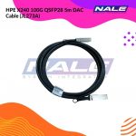 HPE X240 100G QSFP28 5m DAC Cable (JL273A)