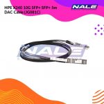 HPE X240 10G SFP+ SFP+ 5m DAC Cable (JG081C)