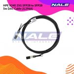 HPE X240 25G SFP28 to SFP28 5m DAC Cable (JL296A)