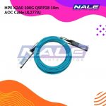 HPE X2A0 100G QSFP28 10m AOC Cable (JL277A)