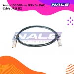 Aruba 10G SFP+ to SFP+ 3m DAC Cable (J9283D)