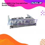 Aruba 8400 1 Fan Tray and 6 Fans Bundle (JL371A)