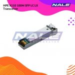 HPE X110 100M SFP LC LX Transceiver (JD120B)