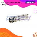 HPE X120 1G SFP LC BX 10-U Transceiver (JD098B)