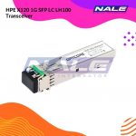 HPE X120 1G SFP LC LH100 Transceiver (JD103A)